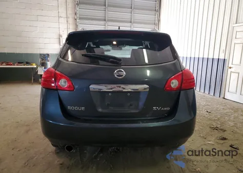 2012 Nissan Rogue S из США, поврежденный, VIN JN8AS5MV4CW387448